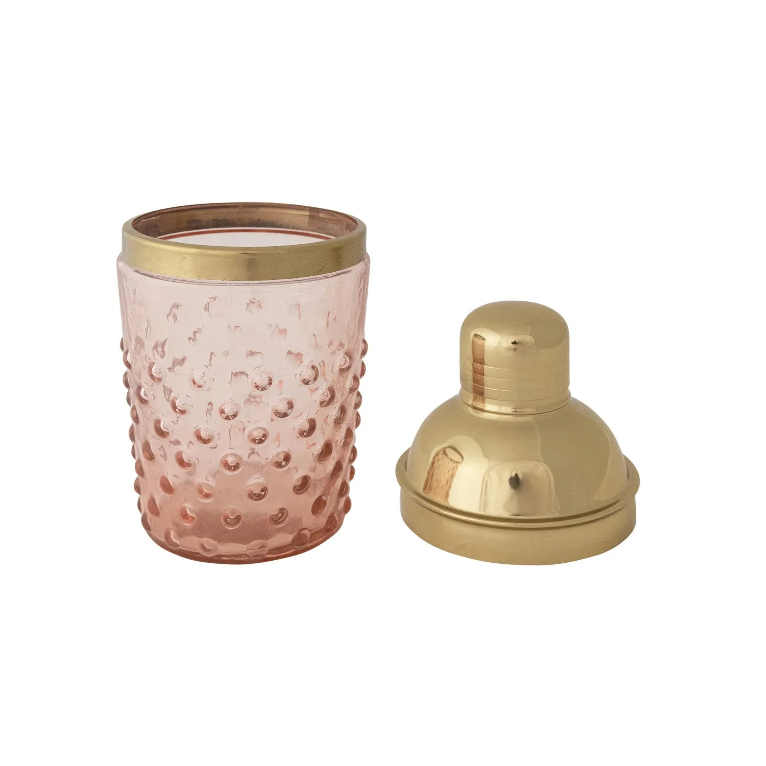 Hobnail Cocktail Shaker