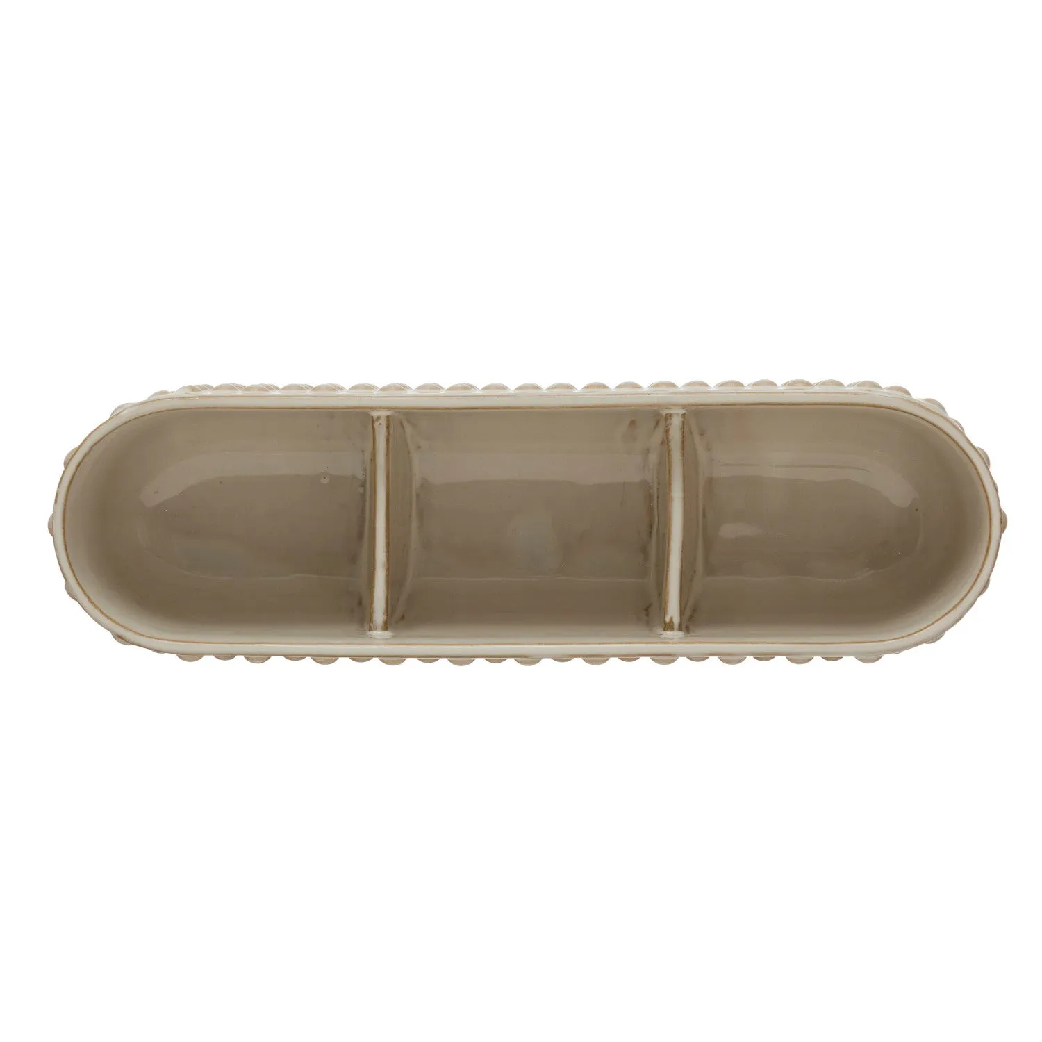 Hobnail Window Planter with 3 Sections