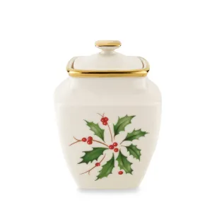 Holiday Sugar Bowl Square