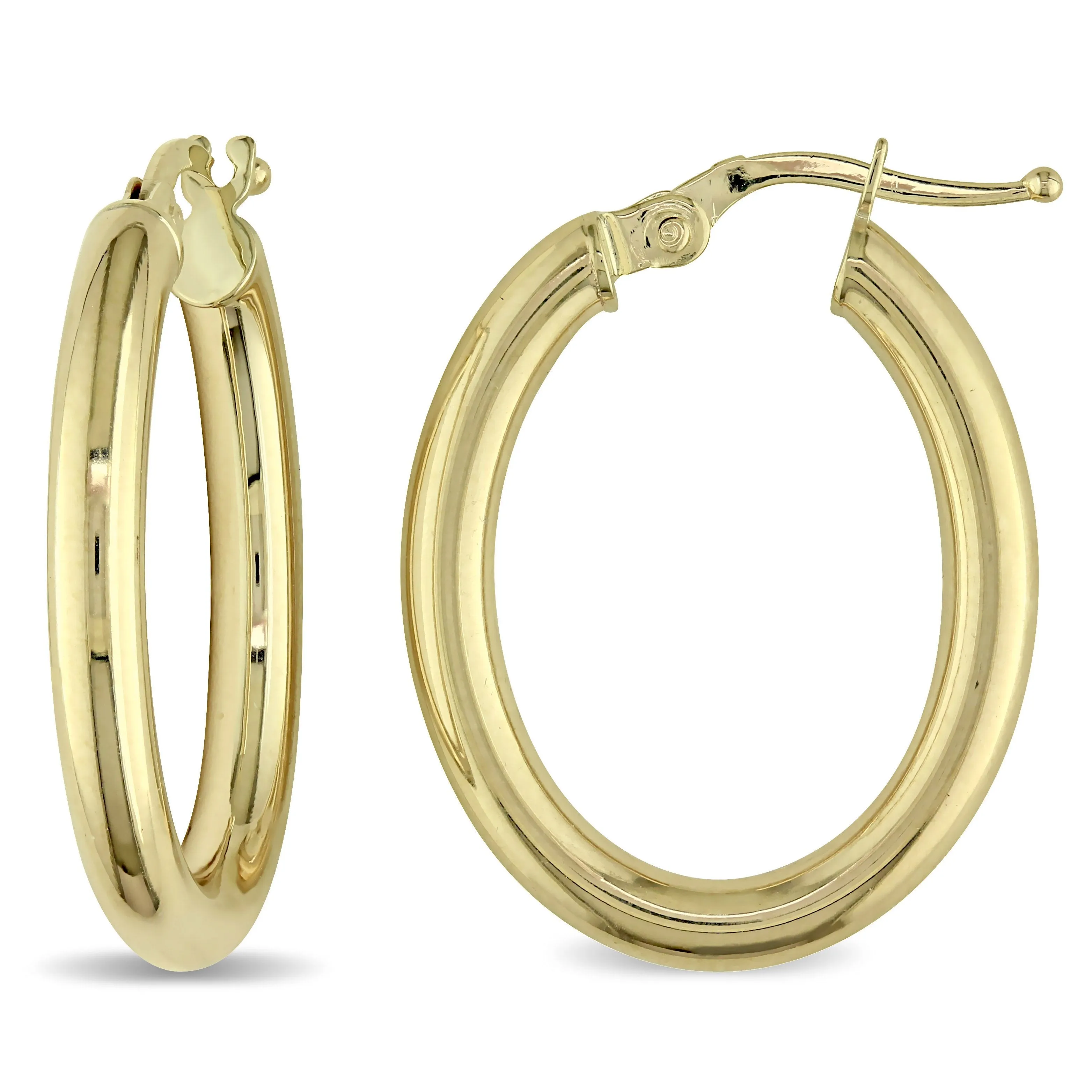 Hoop Earrings 10k Yellow Gold