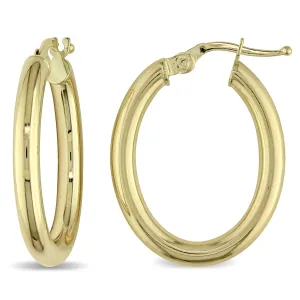 Hoop Earrings 10k Yellow Gold