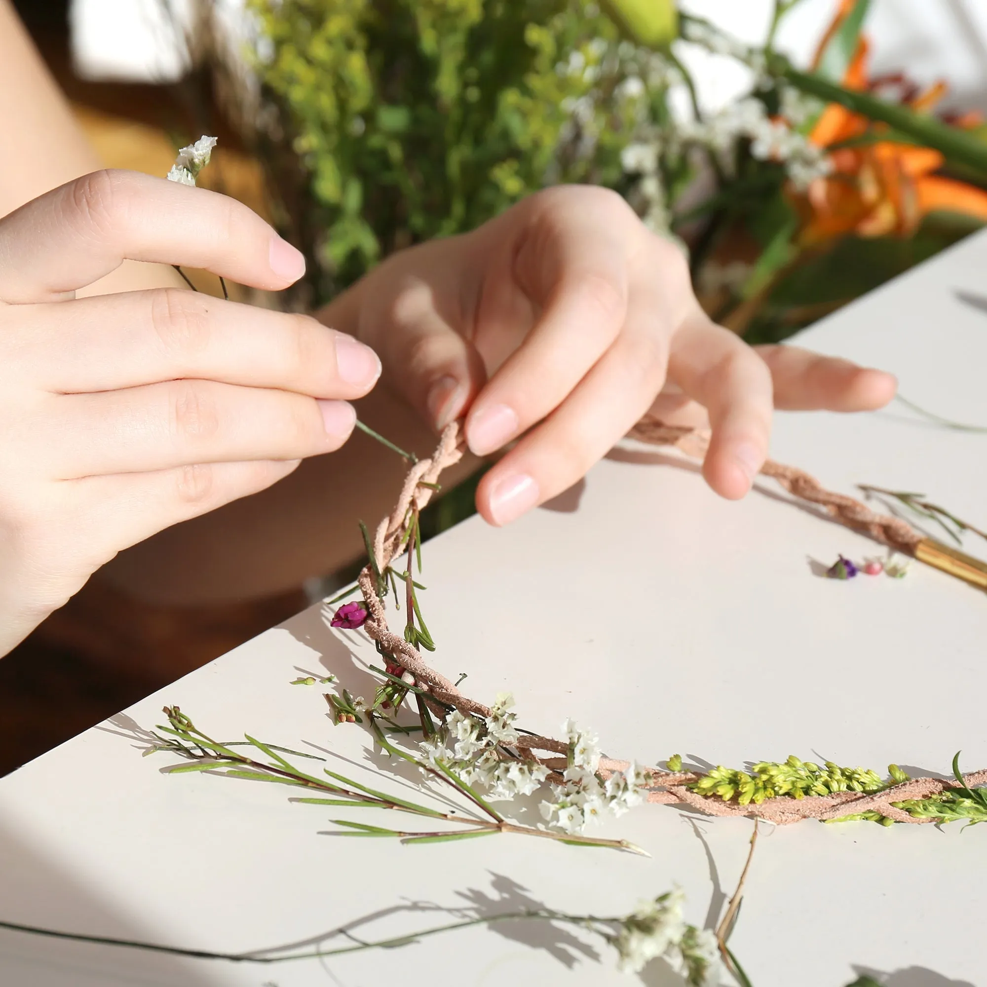 Huckleberry DIY Necklace