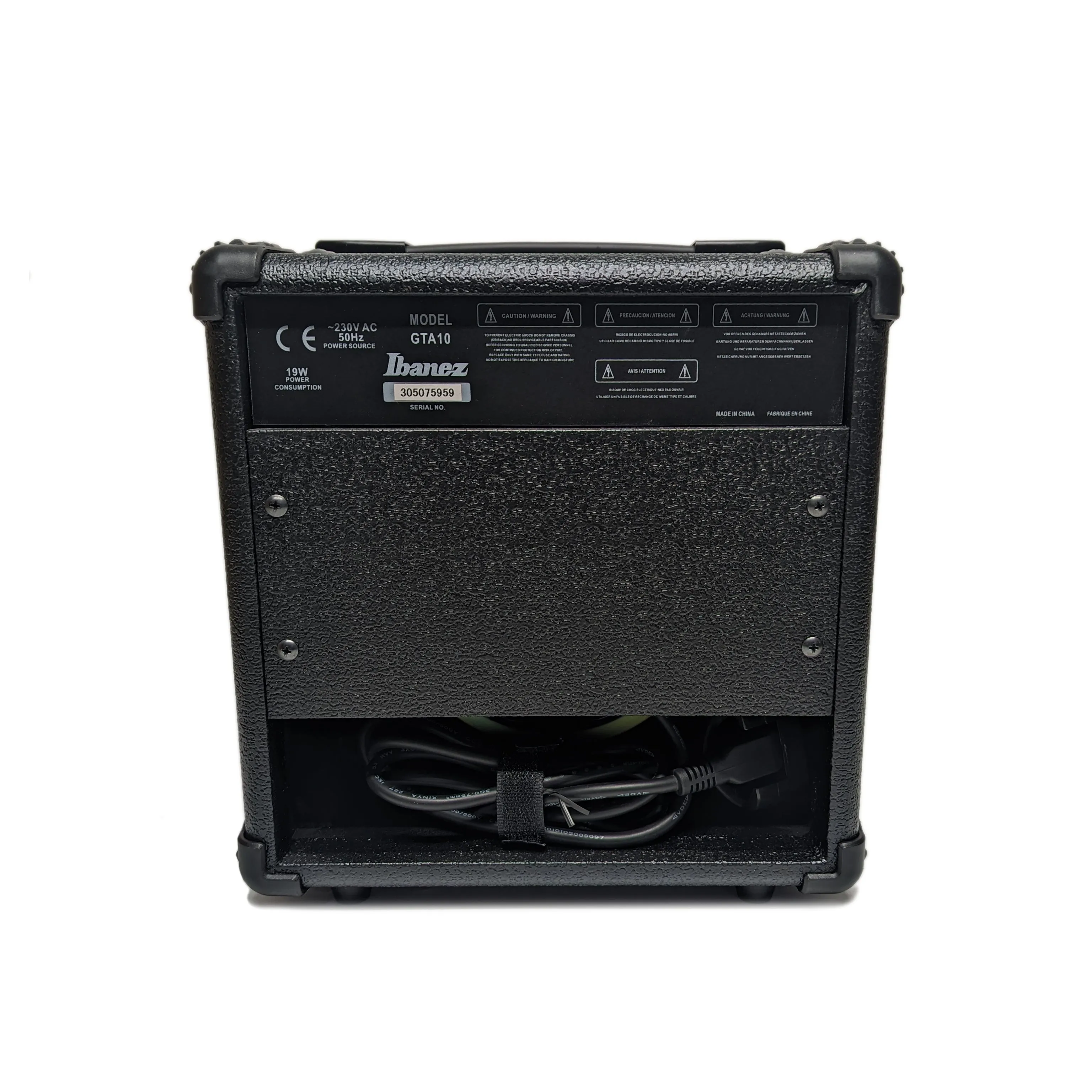 Ibanez GTA10 10W Mini Electric Guitar Amp [EX-DISPLAY]