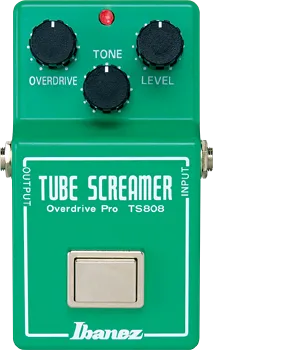 Ibanez TS808 Tube Screamer  The original