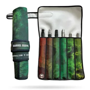 Infamous 6X Barrel Sleeve - Tiedye Rasta