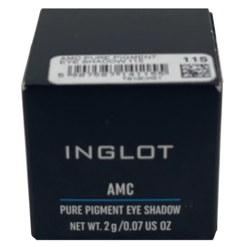 Inglot AMC Pure Pigment Eye Shadow - Shade 115