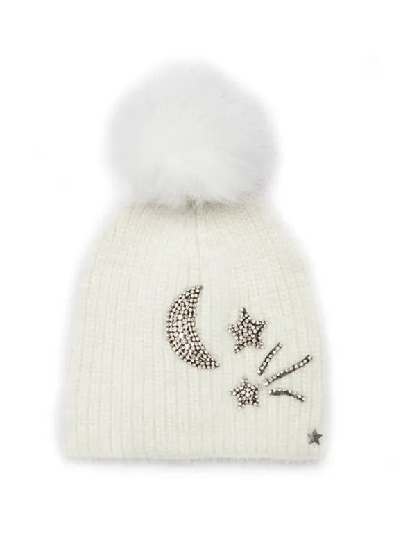 Intergalactic Hat Ivory