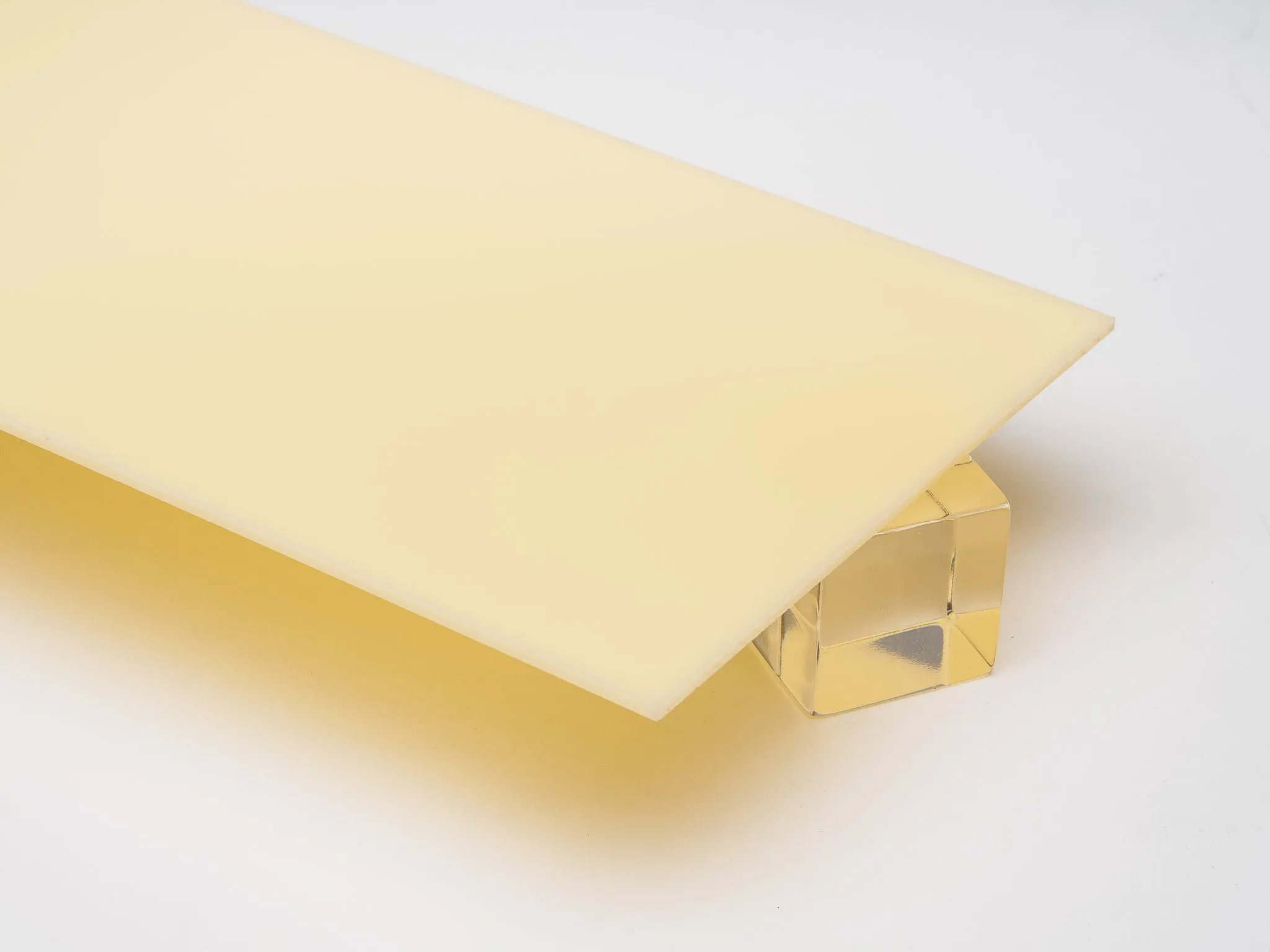 Ivory Opaque Acrylic Sheet