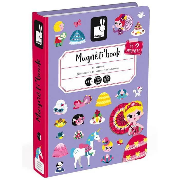 Janod Princess Magnetibook