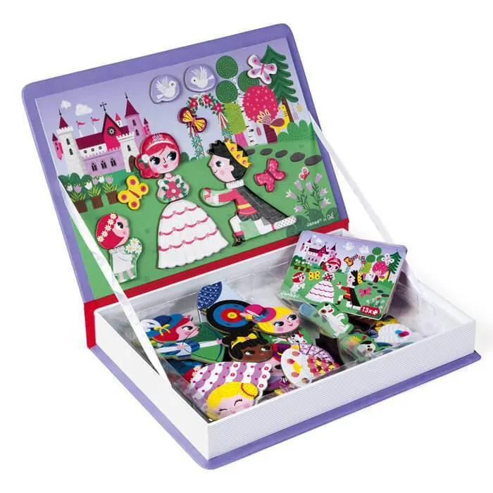 Janod Princess Magnetibook