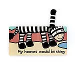 JELLYCAT IF I WERE A ZEBRA BOOK
