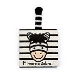 JELLYCAT IF I WERE A ZEBRA BOOK