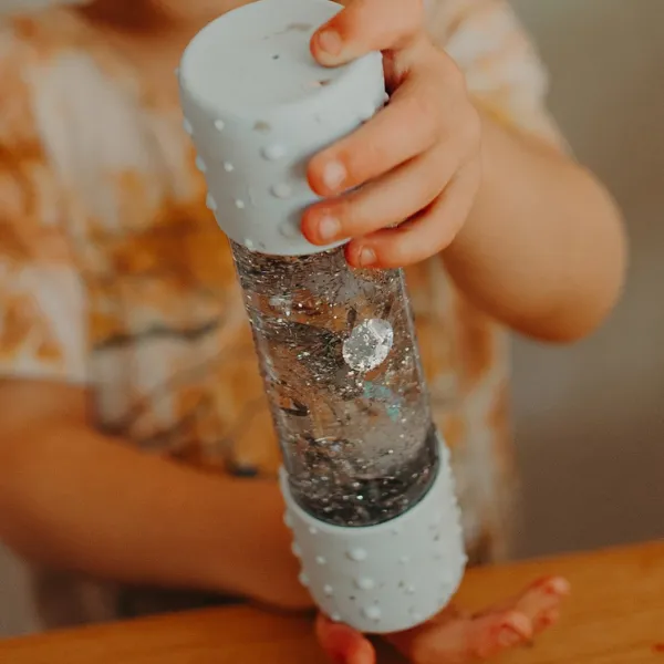 Jellystone DIY Calm Down Sensory Bottle - Fairy Garden