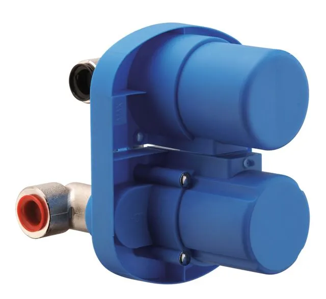 Jewel Faucets Thermostatic Valve Body With Diverter and J16 Series Trim, Designer Finish 16691RIT-X