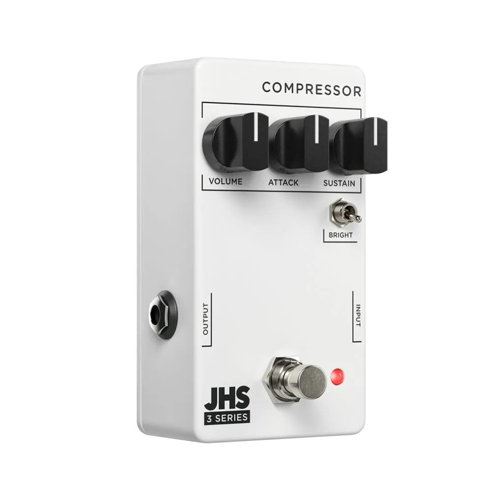 JHS 3 Series Compressor Guitar Effects Pedal