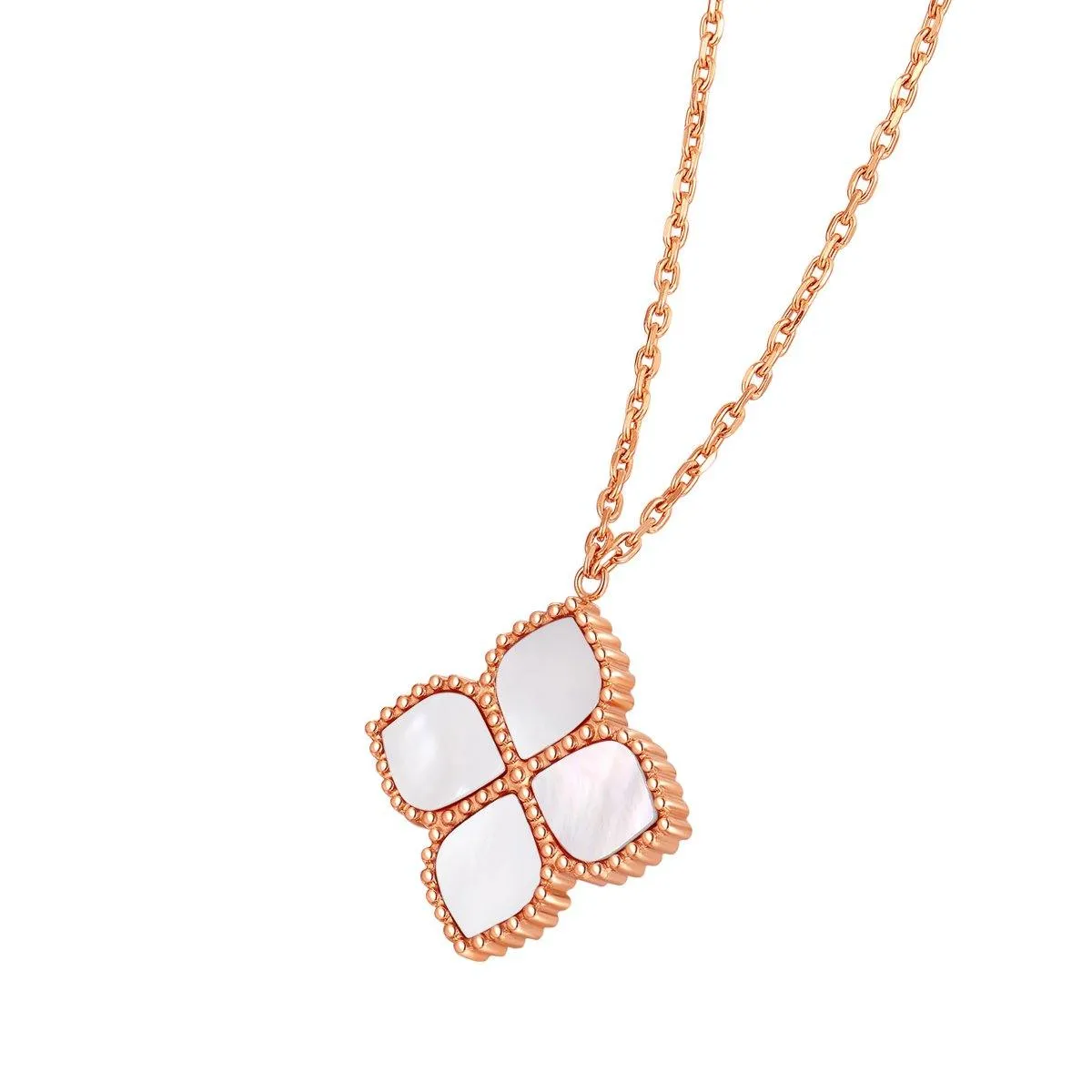 Joory / Necklace Pearl Rose Gold