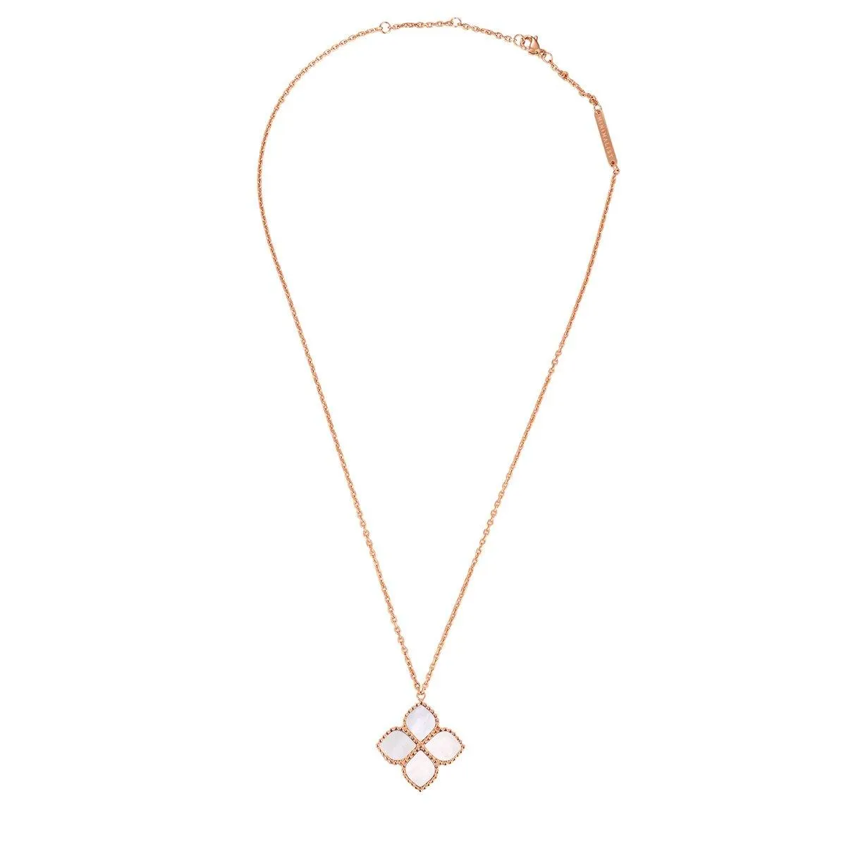 Joory / Necklace Pearl Rose Gold