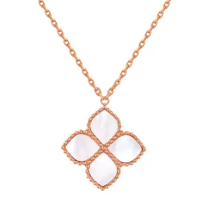 Joory / Necklace Pearl Rose Gold