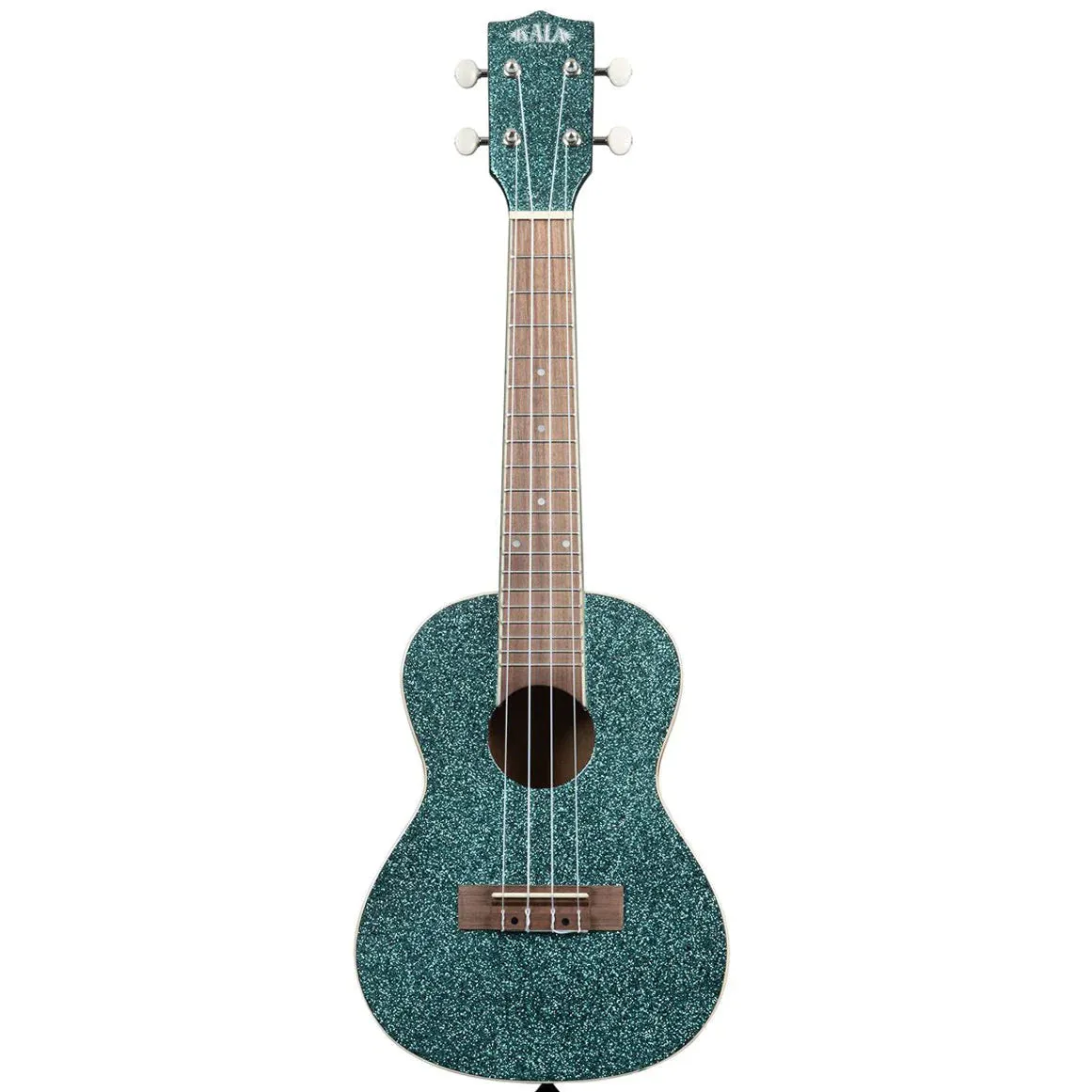 Kala Sparkle Aqua Ukulele