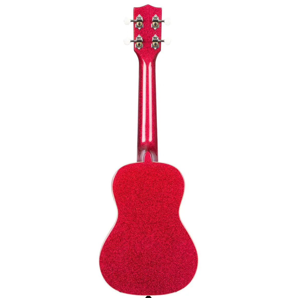 Kala Sparkle Ritzy Red Ukulele