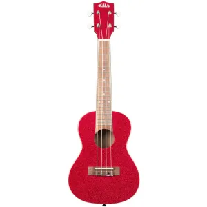 Kala Sparkle Ritzy Red Ukulele