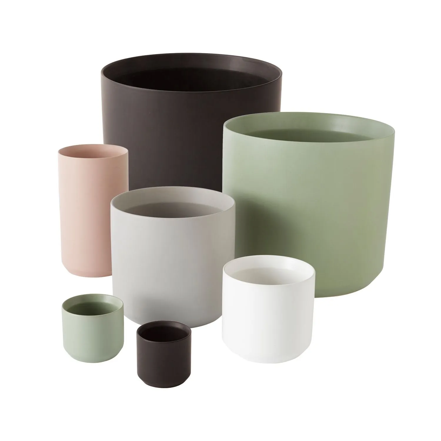 KENDALL WHITE POT