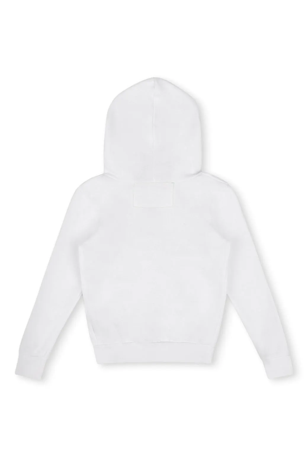 KID'S 5 STRIPE HOODIE - WHITE