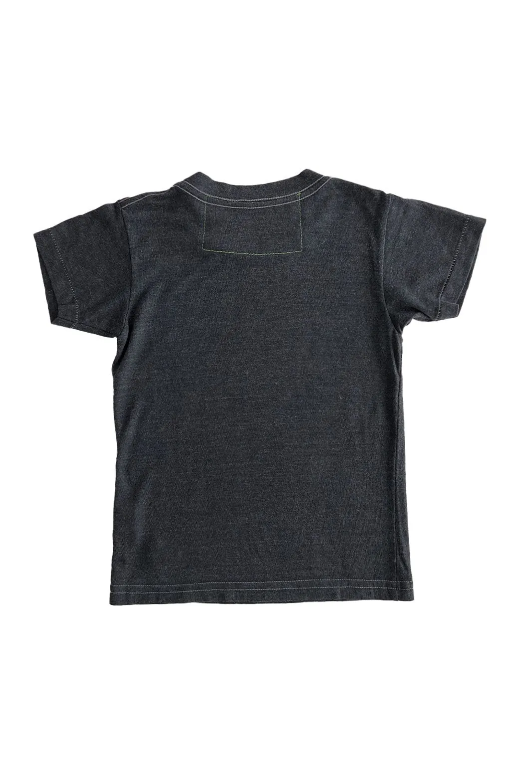 KID'S AVIATOR NATION MIAMI TEE - CHARCOAL