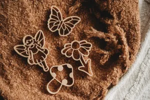 Kinfolk Pantry Playdough/Sensory Play Eco Cutter™ Set - Fairy Fun