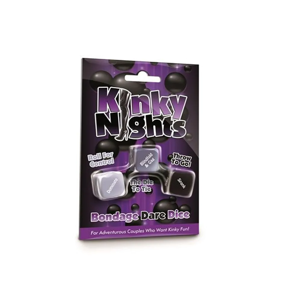 Kinky Nights Bondage Dare Dice