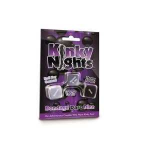 Kinky Nights Bondage Dare Dice