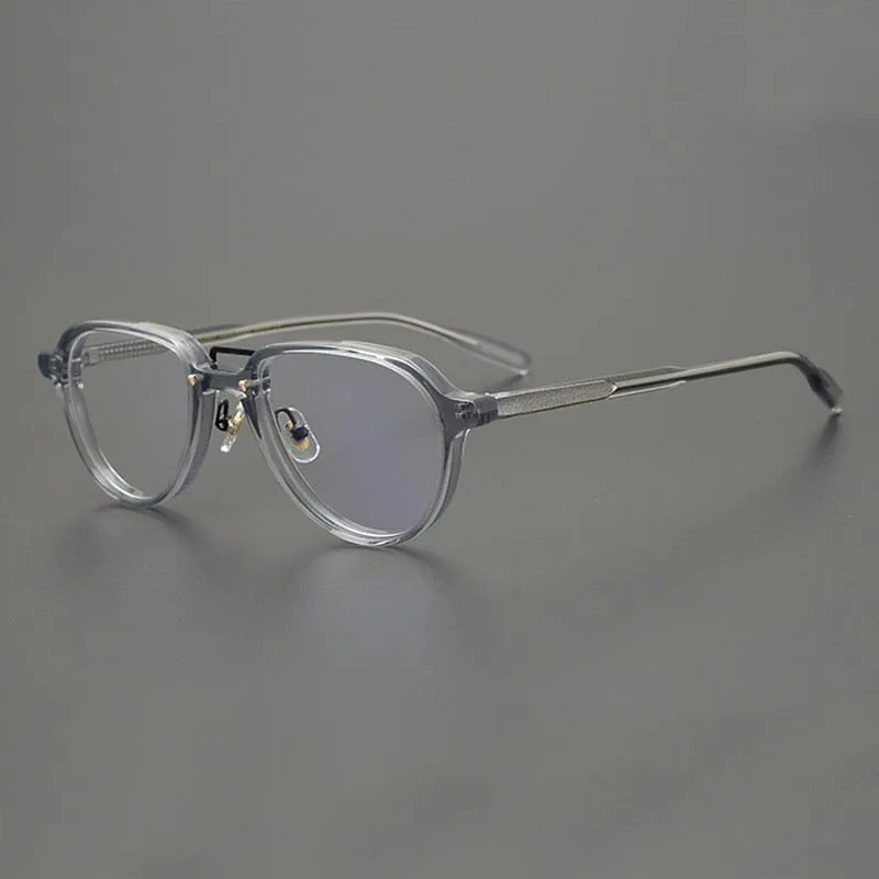 Knight Vintage Acetate Glasses Frame