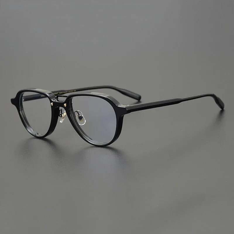 Knight Vintage Acetate Glasses Frame
