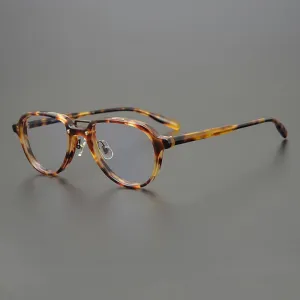 Knight Vintage Acetate Glasses Frame