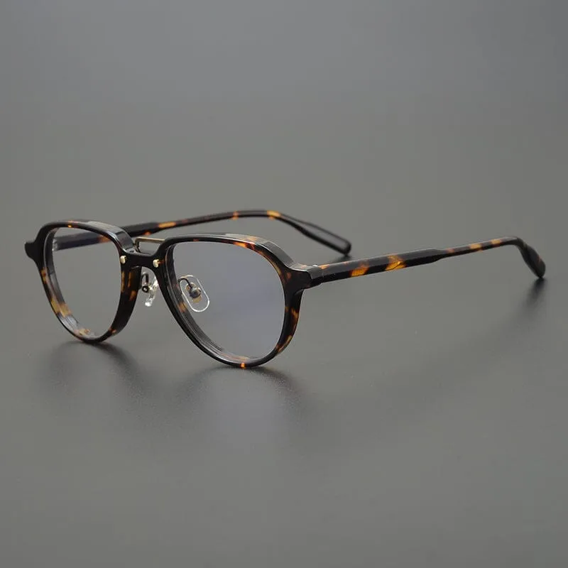 Knight Vintage Acetate Glasses Frame