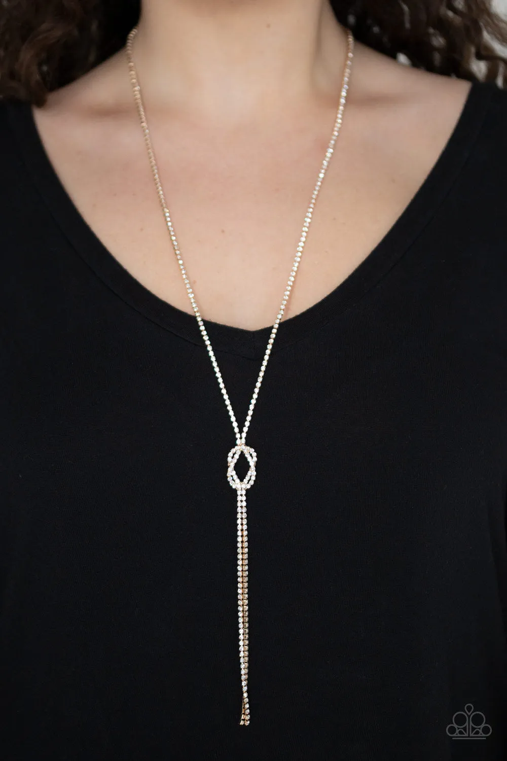Knotted Knockout - Gold
