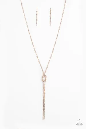 Knotted Knockout - Gold
