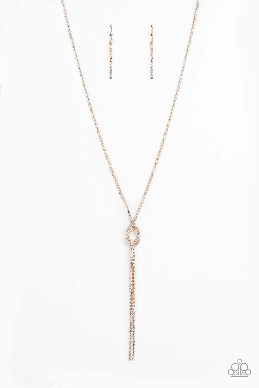 Knotted Knockout - Gold
