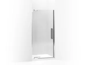 KOHLER K-705712-L Purist Pivot shower door, 72-1/4" H x 30-1/4 - 32-3/4" W, with 1/2" thick Crystal Clear glass