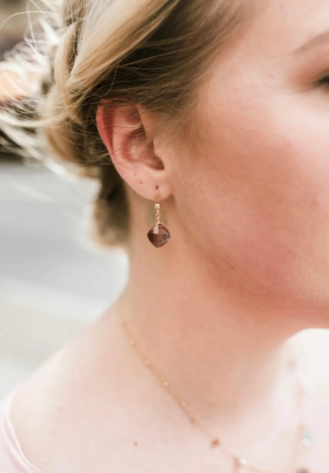 Kylie Fun Everyday Color Gem Earrings