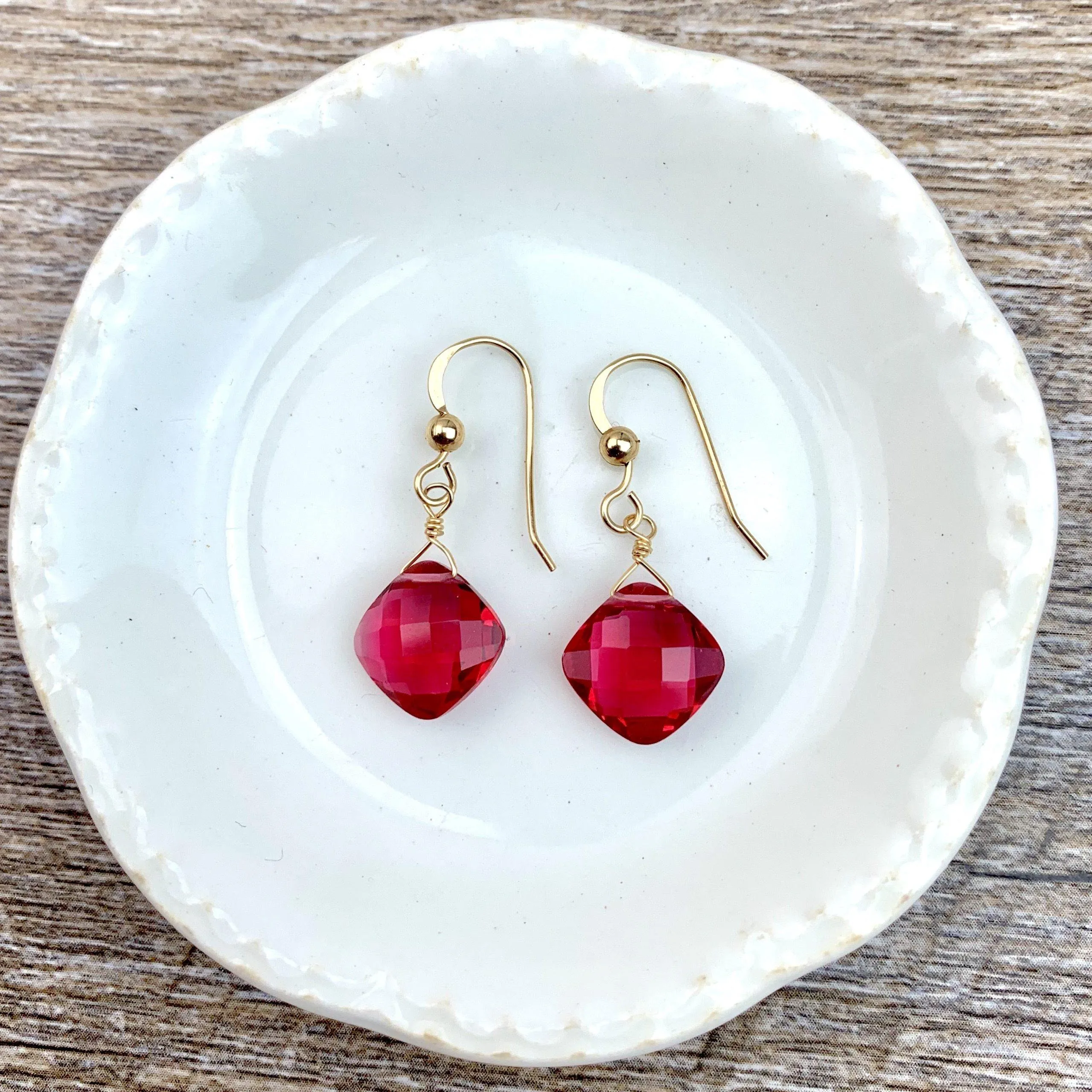 Kylie Fun Everyday Color Gem Earrings