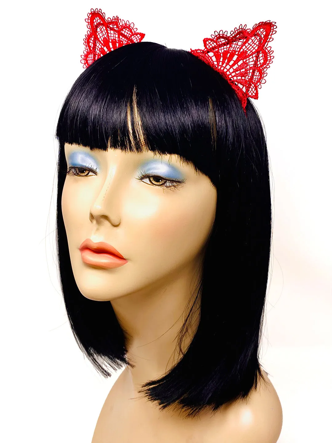 Lace Cat Ear Headband