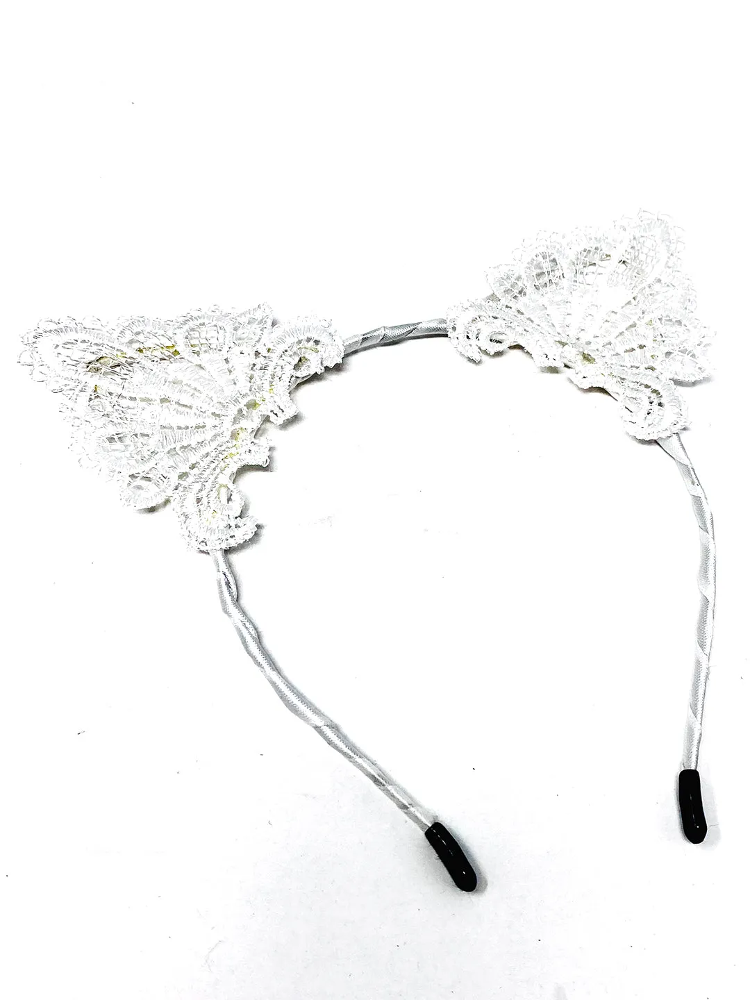Lace Cat Ear Headband