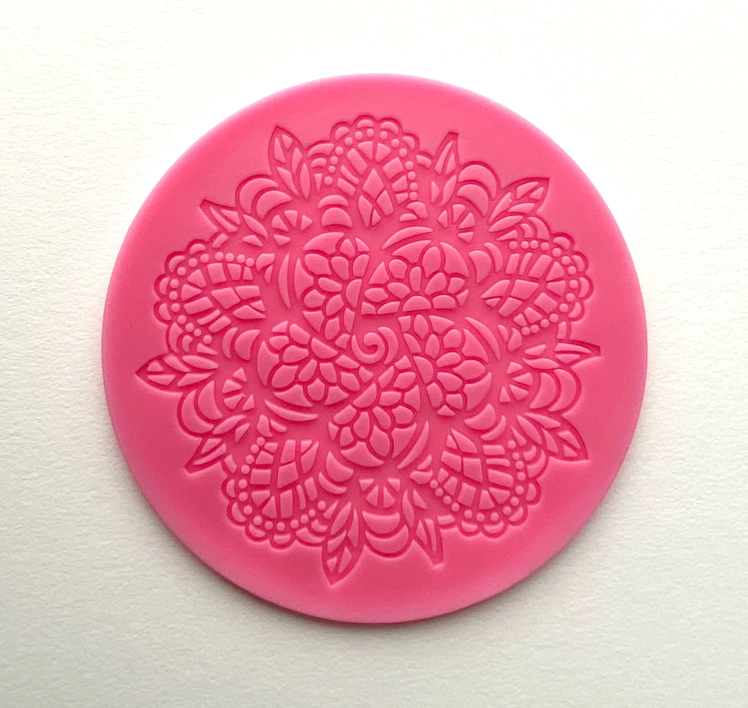 Lace Round  - Silicon