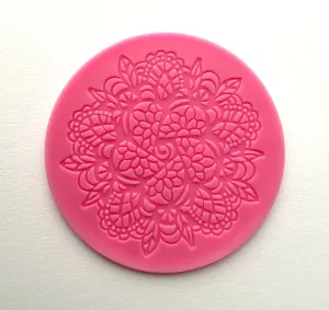 Lace Round  - Silicon