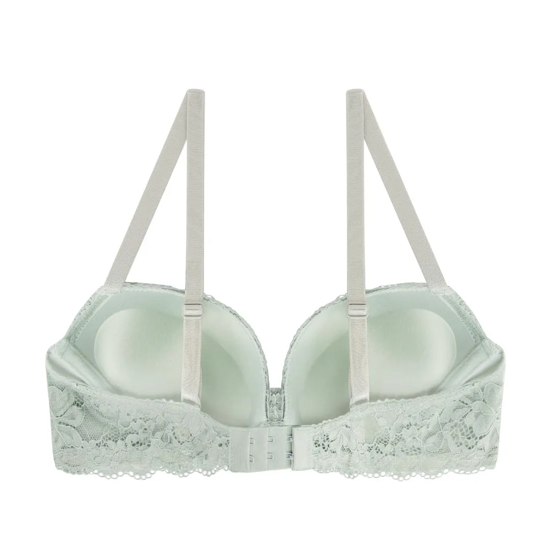 Lace T Shirt Bra