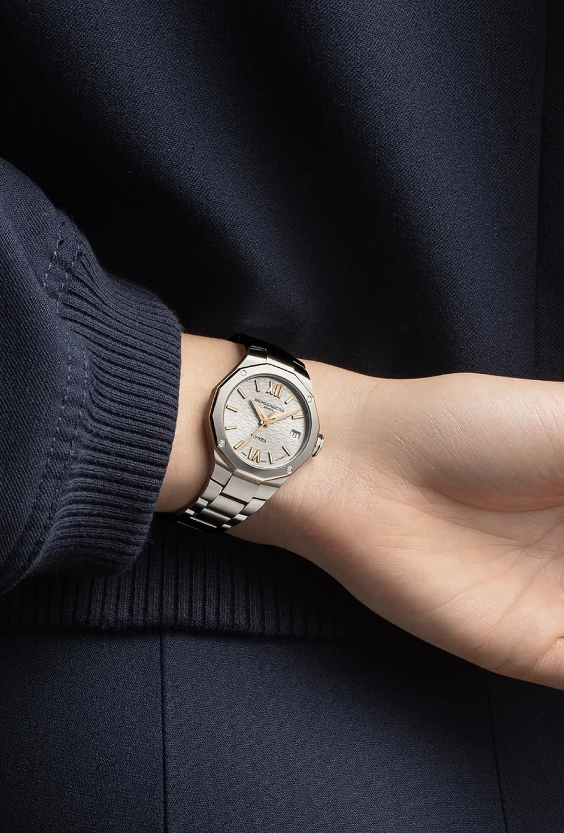 Ladies Riviera 10730 (M0A10730) by Baume & Mercier