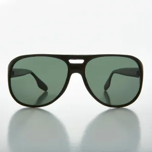 Large Aviator Vintage Sunglasses - Hutch