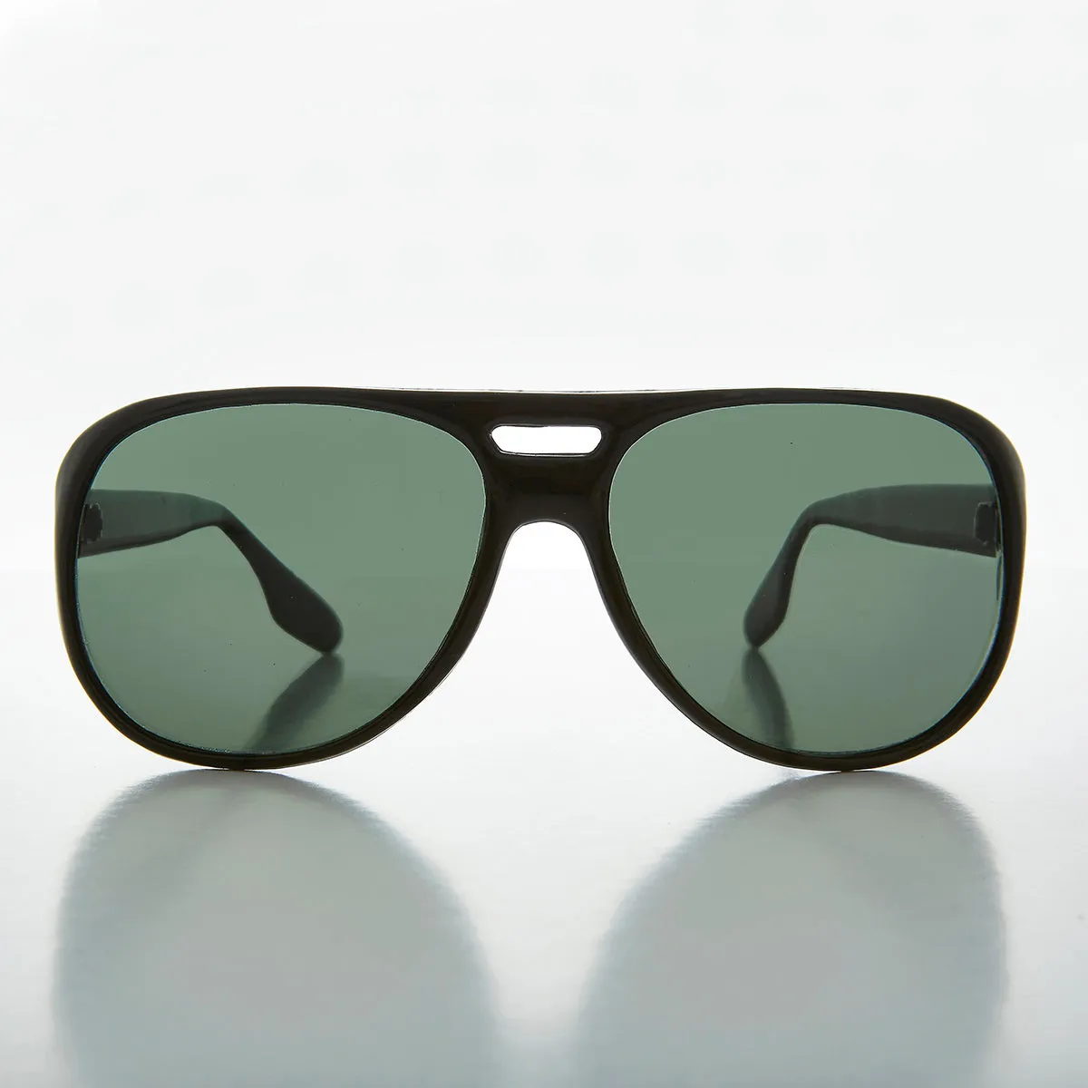 Large Aviator Vintage Sunglasses - Hutch