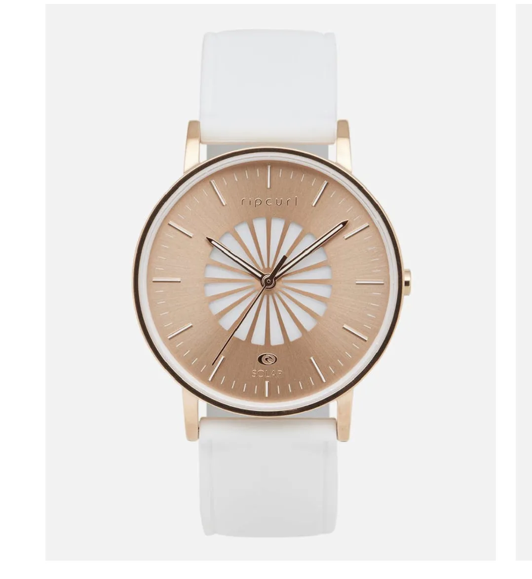 LATCH SOLAR SILICON ROSE GOLD